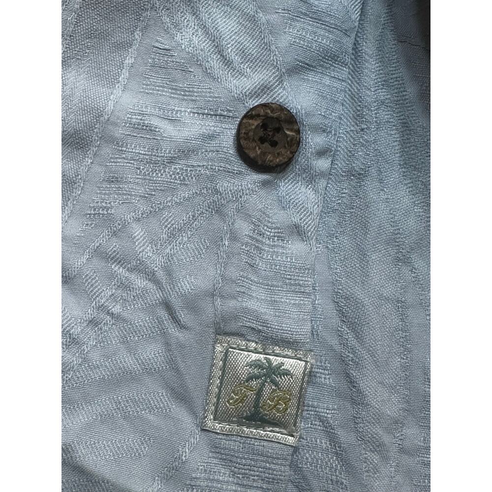 Tommy Bahama Hawaiian 100% silk Short Sleeve Camp Shirt XL Hawaiian Shirt - Picture 5 of 9